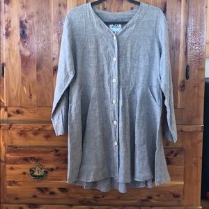 Flax dress by Jeanne Engelhart